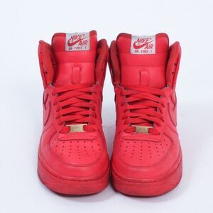 Nike Air Force 1 High University Red Youth 5.5Y Womens 7 Gym Sneakers 635311-592